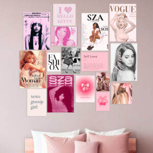 Pink Shade Collage Collection
