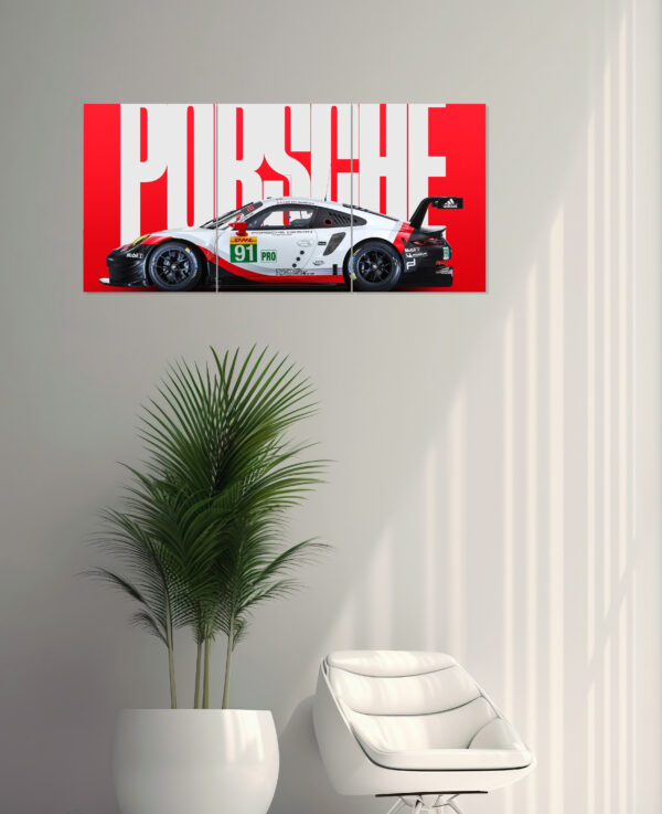 Porsche Poster