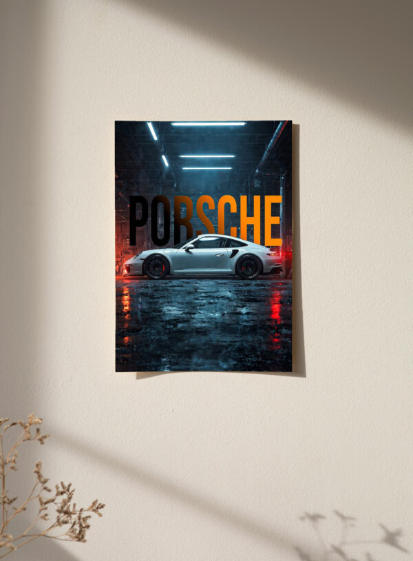Porsche Poster