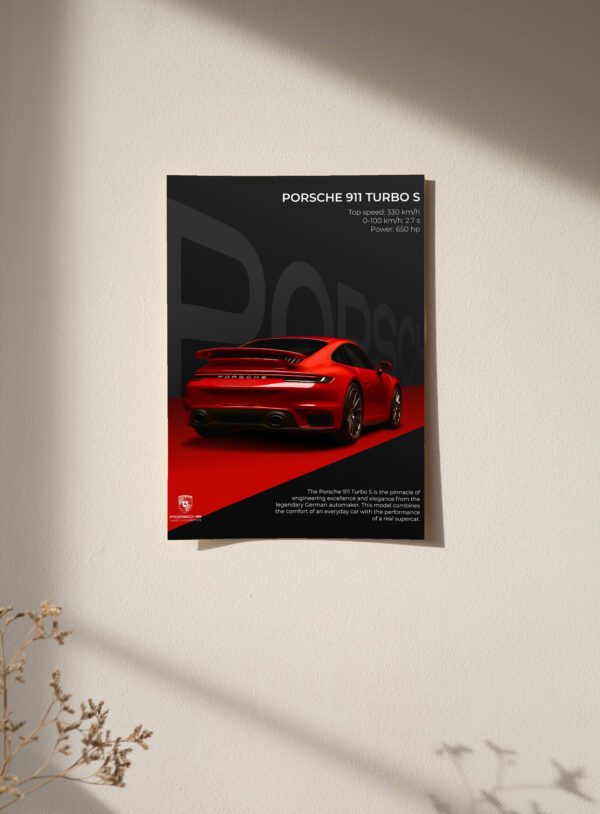Porsche 911 Poster