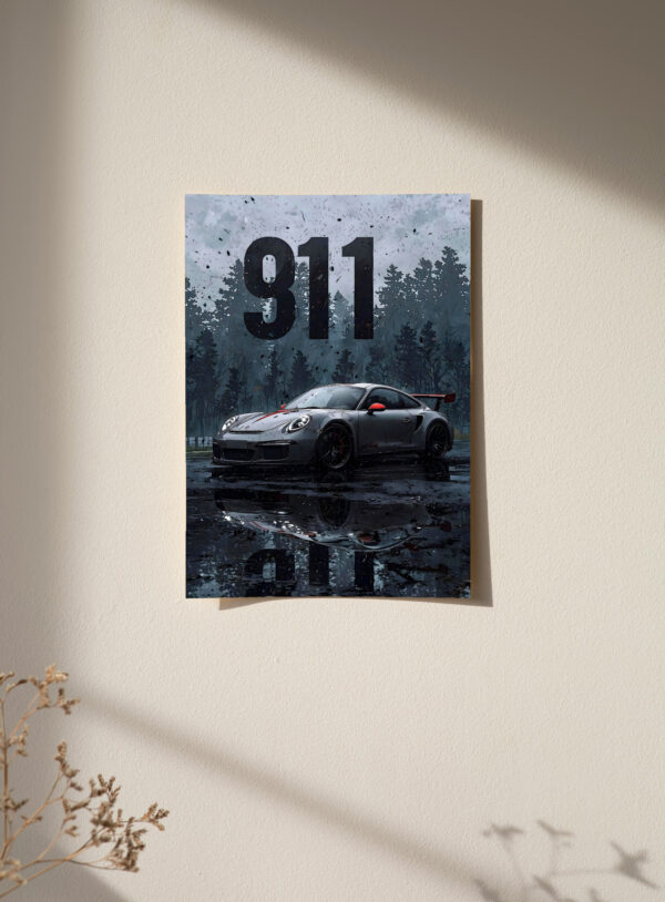 Porsche 911 Poster