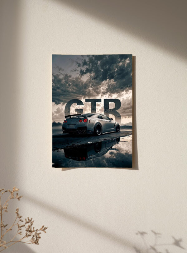 Nissan GT-R Poster