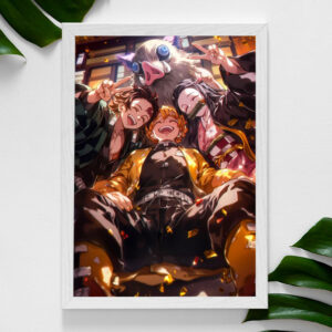 Demon Slayer Poster