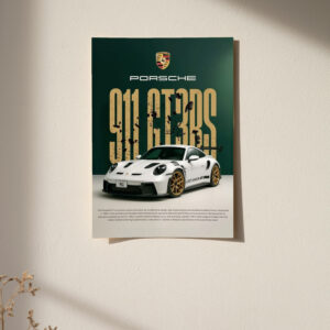 Porsche 911 GT3 RS Poster