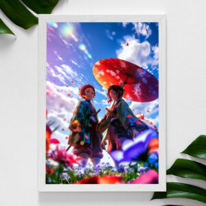 Demon Slayer Poster