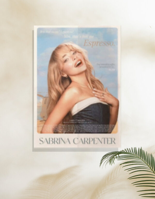 Sabrina Carpenter Poster
