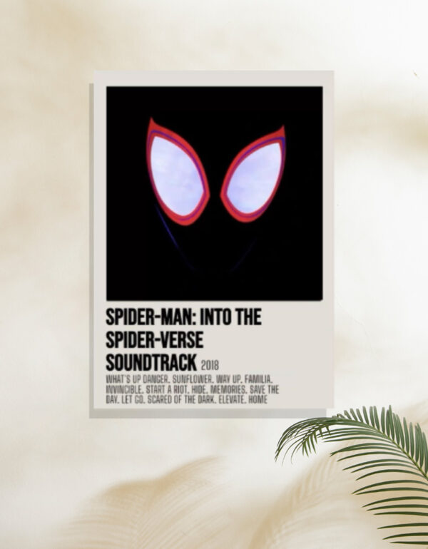 Spider-Man: Into the Spider-Verse Poster