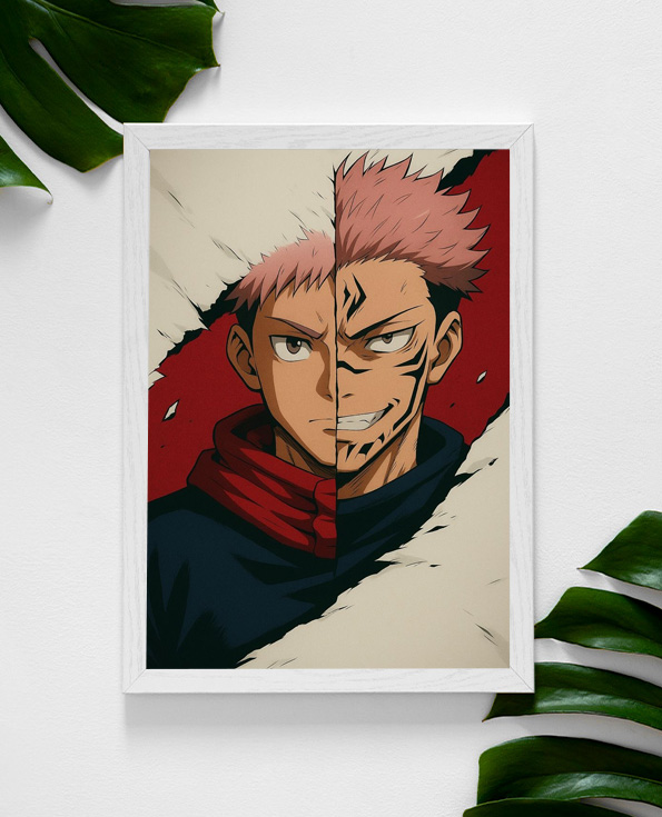 Yuji Itadori & Ryomen Sukuna Poster