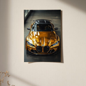 BMW Poster