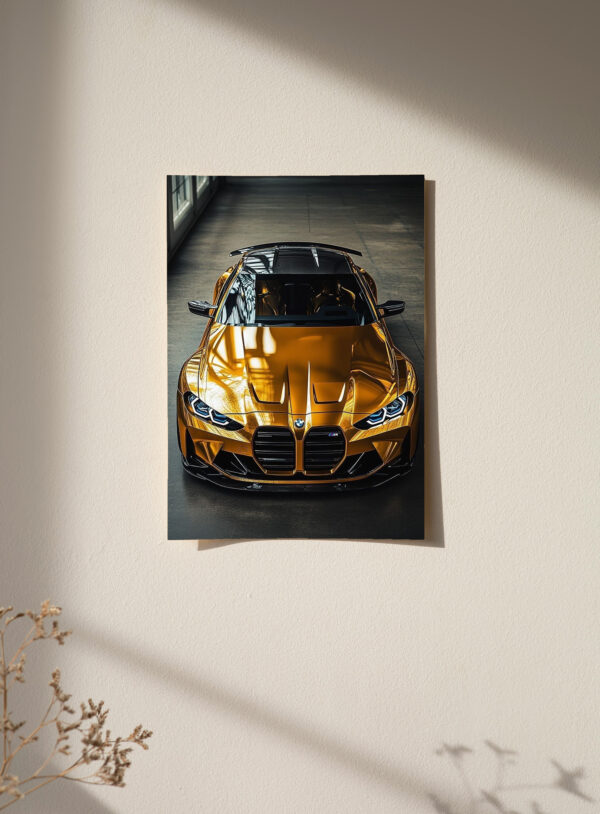 BMW Poster