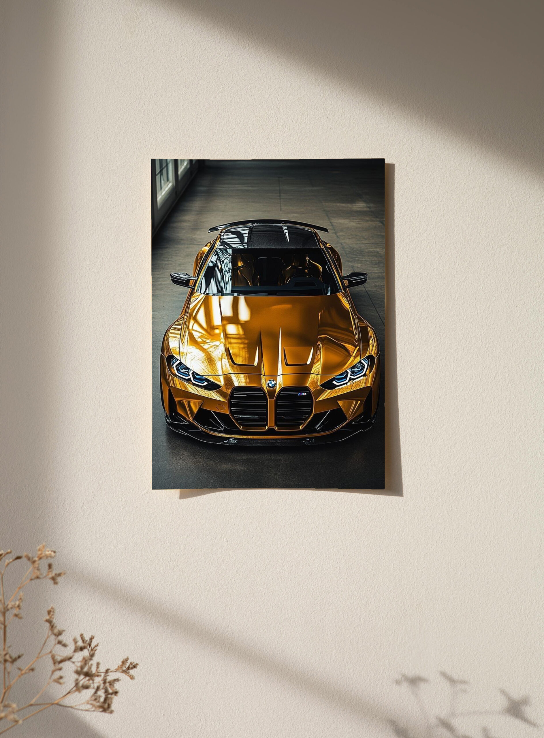 BMW Poster
