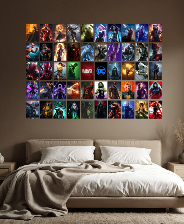 Avengers & DC Collage Collection