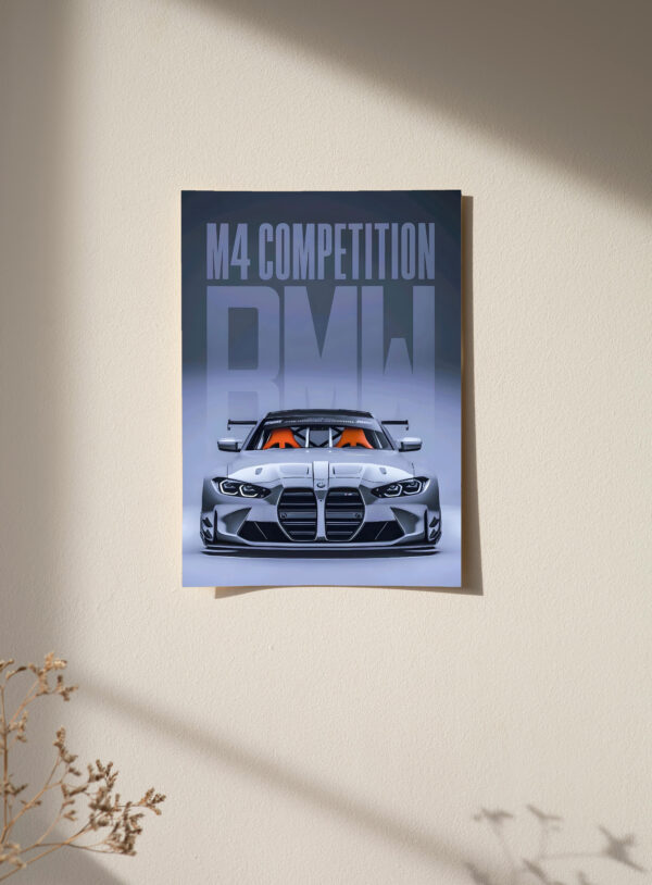 BMW  M4 Poster