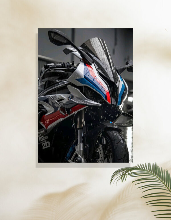 BMW S1000RR Poster