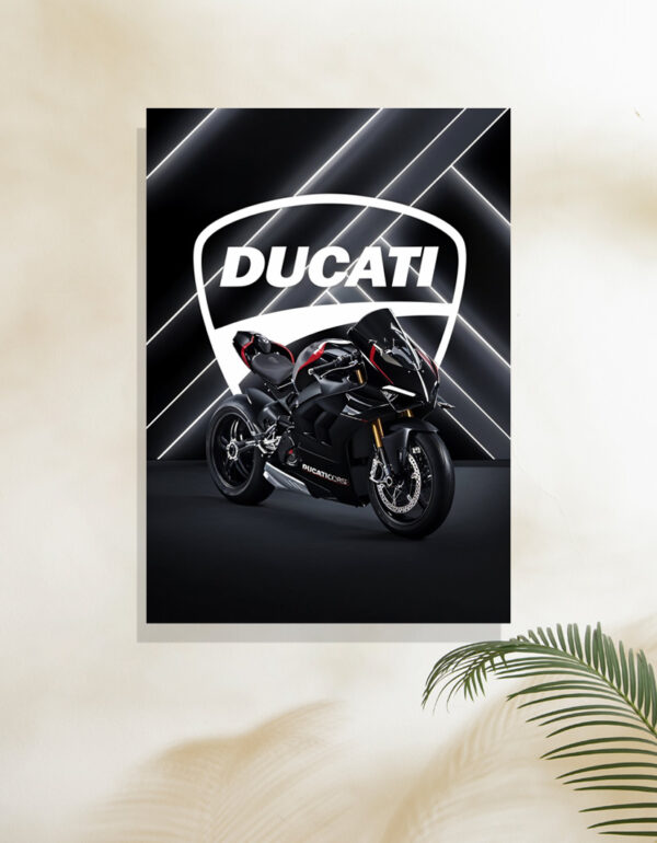 Ducati Poster