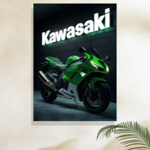 Kawasaki Ninja Poster
