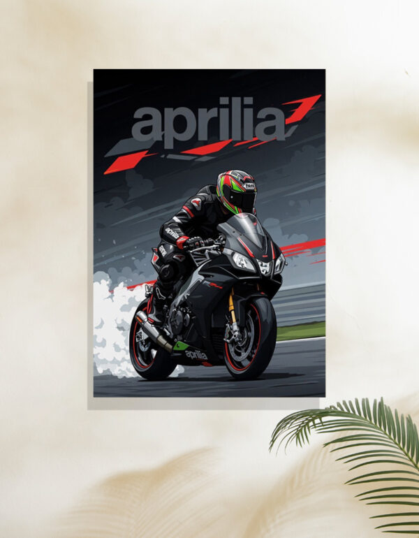 Aprilia Poster