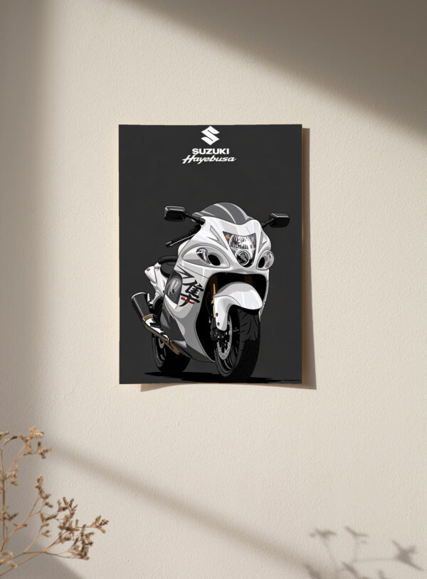 Suzuki Hayabusa Poster