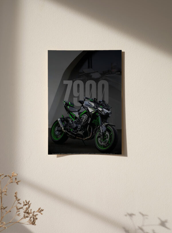 Kawasaki Z900 Poster