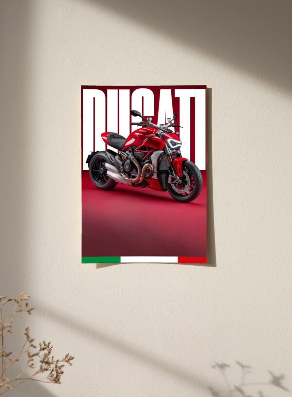 Ducati Poster