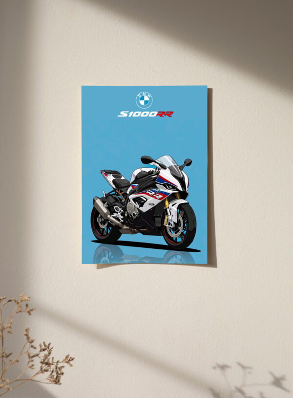 BMW S 1000 RR Poster