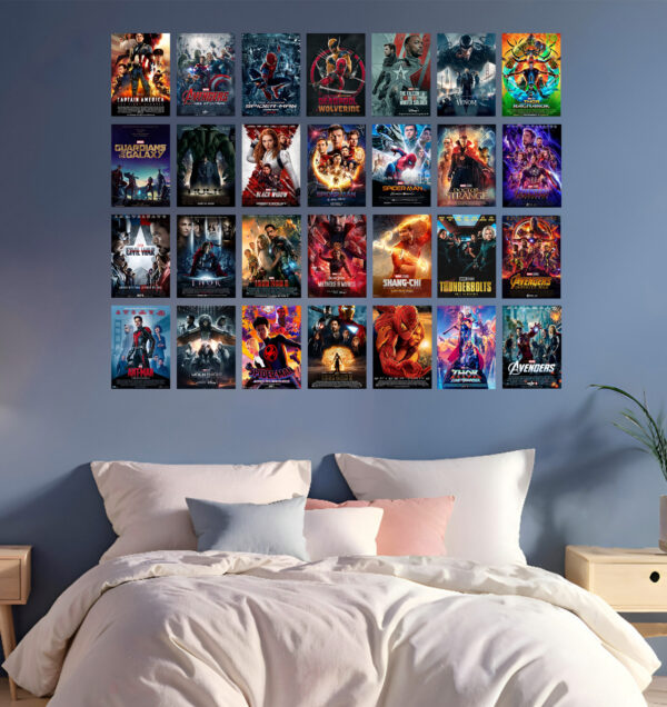 Marvels Movies Collage Collection