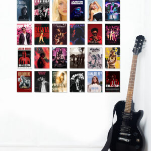 Music Artists Collage Collection