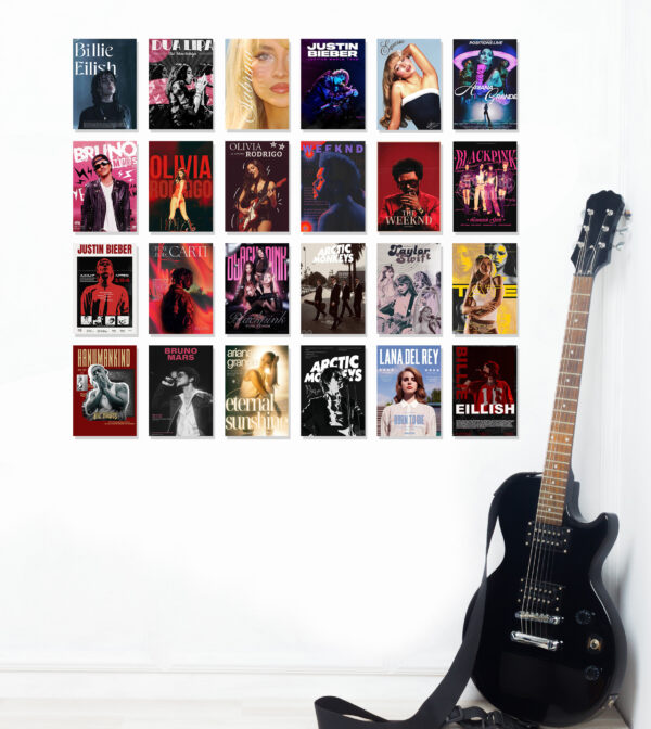 Music Artists Collage Collection
