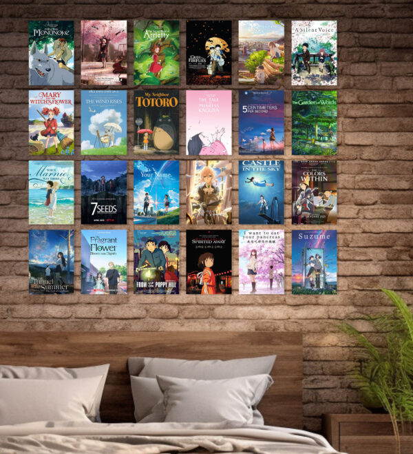 Anime Collage Collection